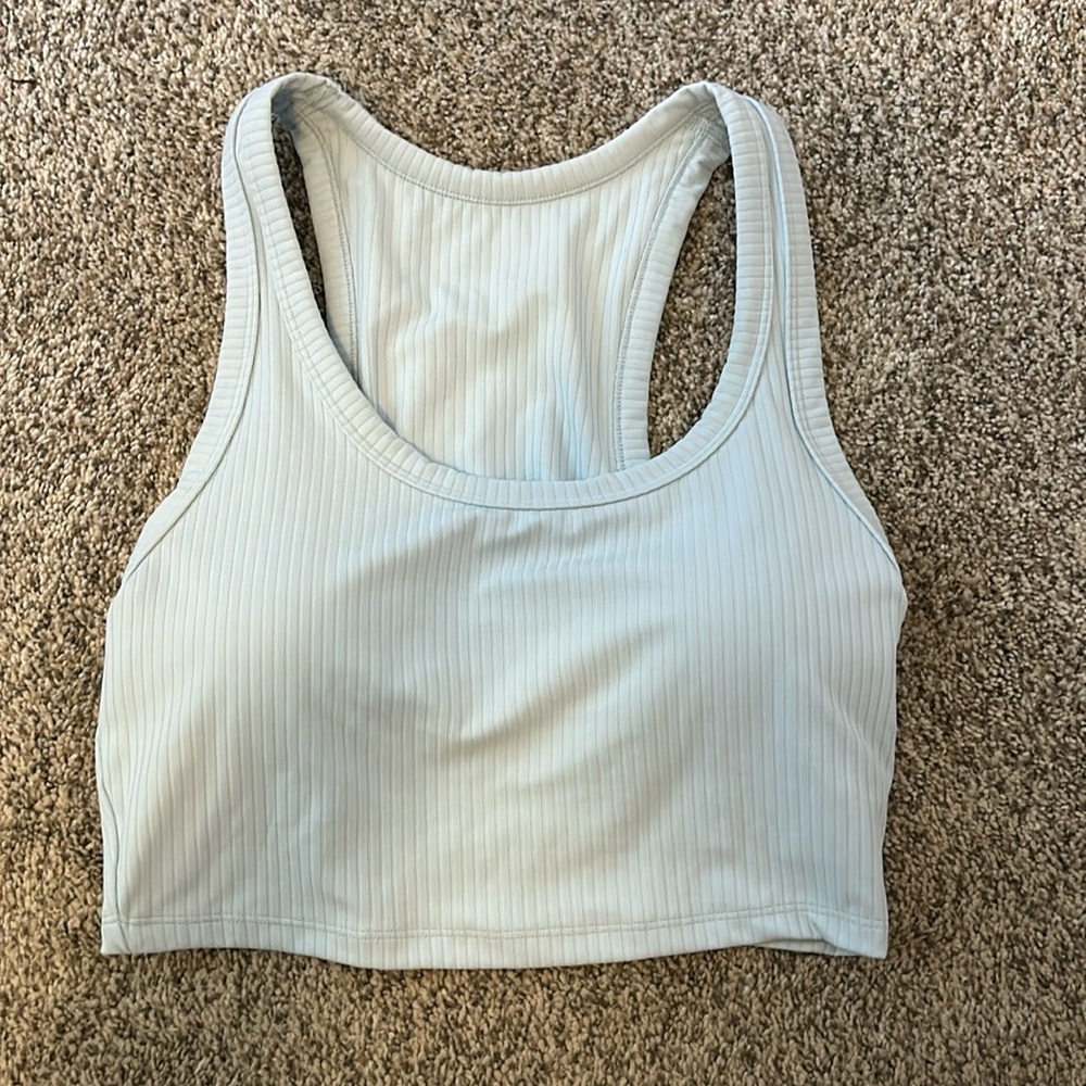 Built in bra top-all in motion